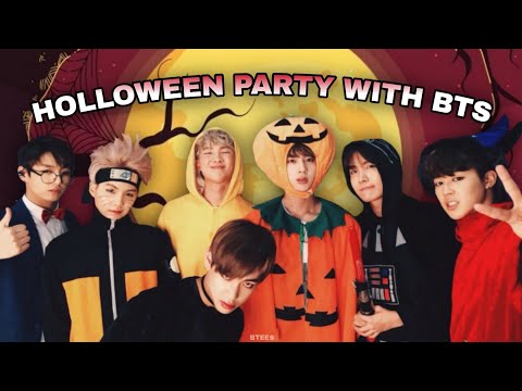 [ENG] Halloween Party with BTS (FULL) [HD]
