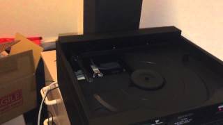 Sharp VZ-1500 tonearm repair