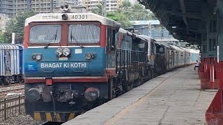 30+ Indian Trains Mega Compilation | Diesel + Electric Action | ALCO WAP-7 WDP4 Power Show 🔥