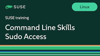 Command Line Skills: Sudo Access