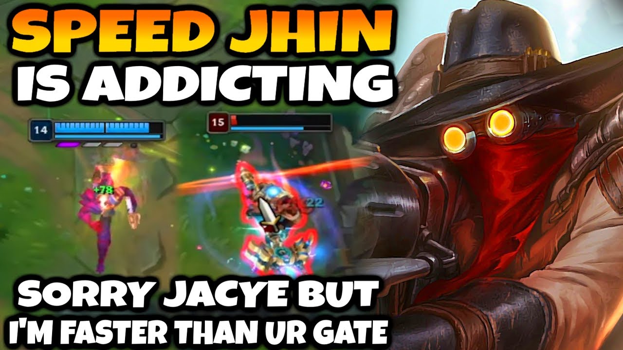 I AM ADDICTED TO SPEED JHIN. Let me show you why you NEED to play this ...