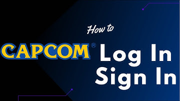 How to Login Capcom Id | Sign In Resident Evil Account