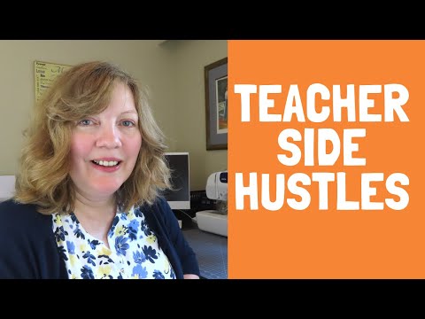 12 TEACHER SIDE HUSTLES for 2020: Are you LOOKING to Help OTHERS or EARN MONEY?