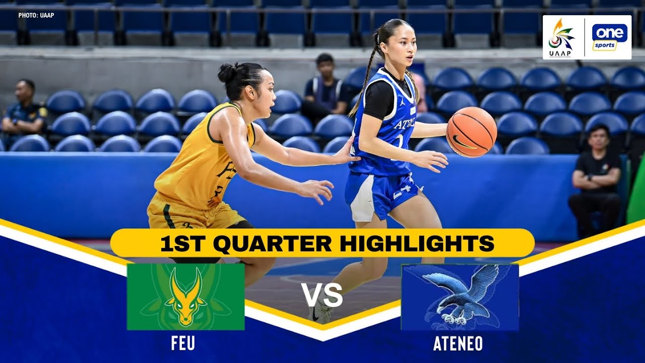 FEU vs. ATENEO | 1ST QUARTER HIGHLIGHTS | UAAP SEASON 88 WOMEN’S BASKETBALL ROUND 1 | OCT. 22, 2025