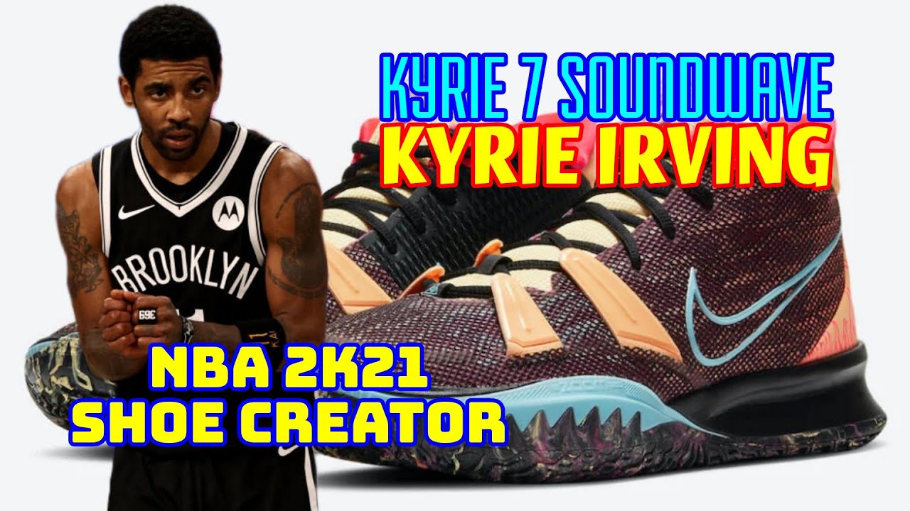 NBA Shoe Creator KYRIE 7 SOUNDWAVE 