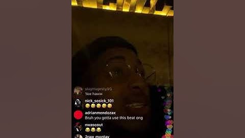 DDG freestyle on live🔥🔥