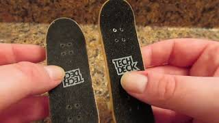 2 Tech Decks Unboxing (World Edition) Element Snake/Wolf Board#1 & Flip Tom Penny Pro Board#4