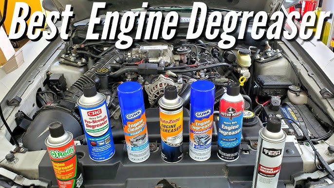 GUNK Engine Cleaner & Degreaser with Trigger Spray