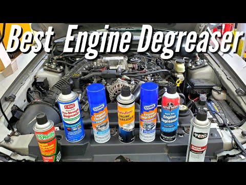 What kind of engine degreaser do you use?