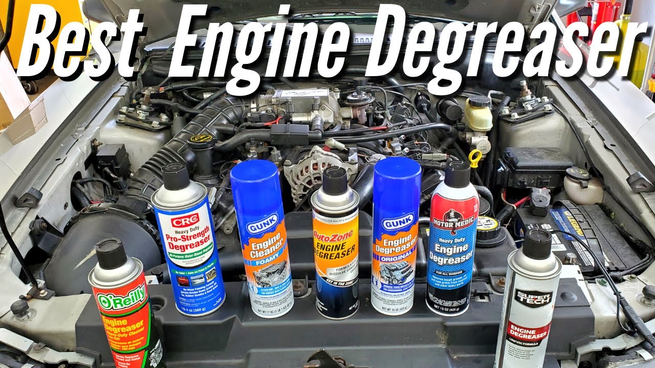 How to Degrease an Engine with GUNK Foamy Cleaner