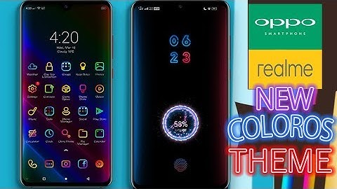 ColorOS 10 THEME FOR ALL OPPO & REALME DEVICES