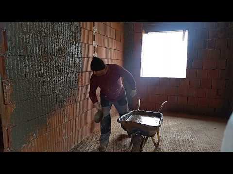 Video: Cum Să Tencuiți Un Perete De Cărămidă Cu Propriile Mâini? Cum Să Tencuiți Corect Peretele Cu Mortar De Ciment Pe Stradă și în Interiorul Casei?