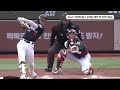 한화이글스 오재원, 맹렬한 타격으로 데뷔 첫 4안타 경기 완성! | KBO 야구 하이라이트