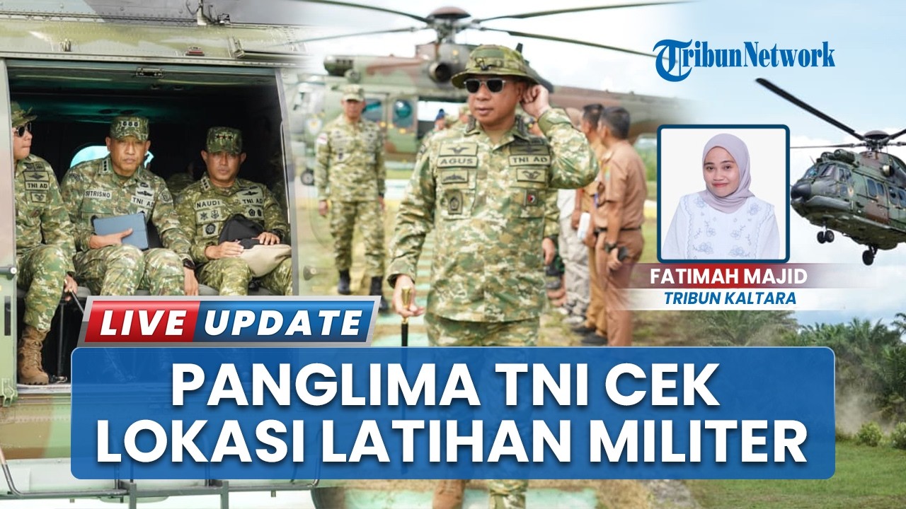Wabup Nunukan Sambut Kedatangan Panglima TNI, Pastikan Dukungan Wilayah untuk Latihan di Kaltara