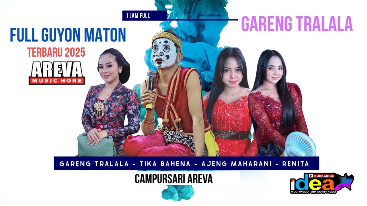 1 JAM FULL GUYON MATON GARENG TRALALA VS AREVA  || TERBARU 2025