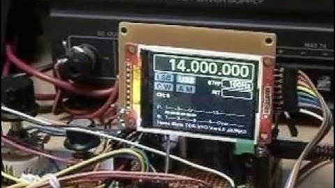 Multi-Band DDS VFO controller (Ver.4)  Added Keypad　by JA2NKD