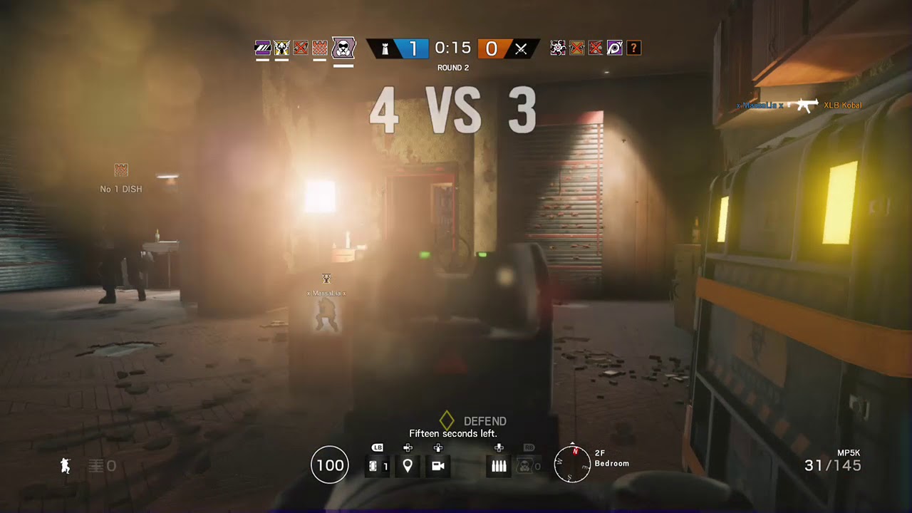 Criptek Snipes Playing Tom Clancys:Rainbow Six Siege