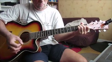 Forever free (U.D.O.) cover acoustic guitar
