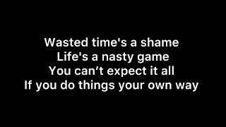 X-Sinner - No Way In (Lyric Video)