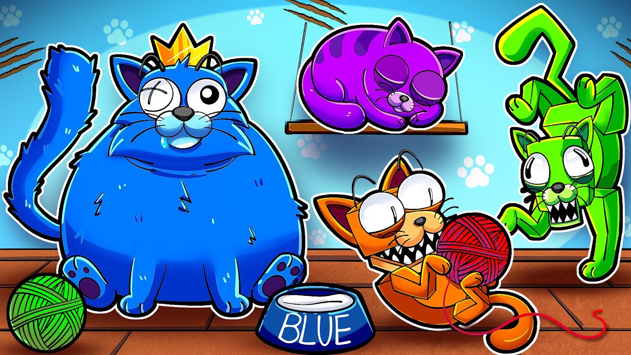Rainbow CATS Leaked in MORPH WORLD? (Early access)