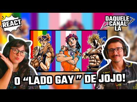 A VERDADE SOBRE O "LADO GAY" DE JOJO // react 🌈