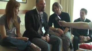 Famous Lost Boys: The Tribe - Comic-Con 2008 Exclusive: Director P.J. Pesce and the Cast Wealth