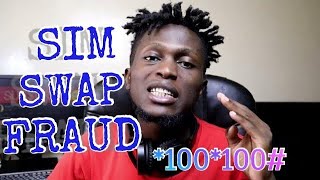 FRAUD ALERT!! Dial *100*100# Now😳 @R2Junior