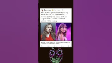 Tate McRae says Taylor Swift praising her music was one of the coolest moments of her life, calling