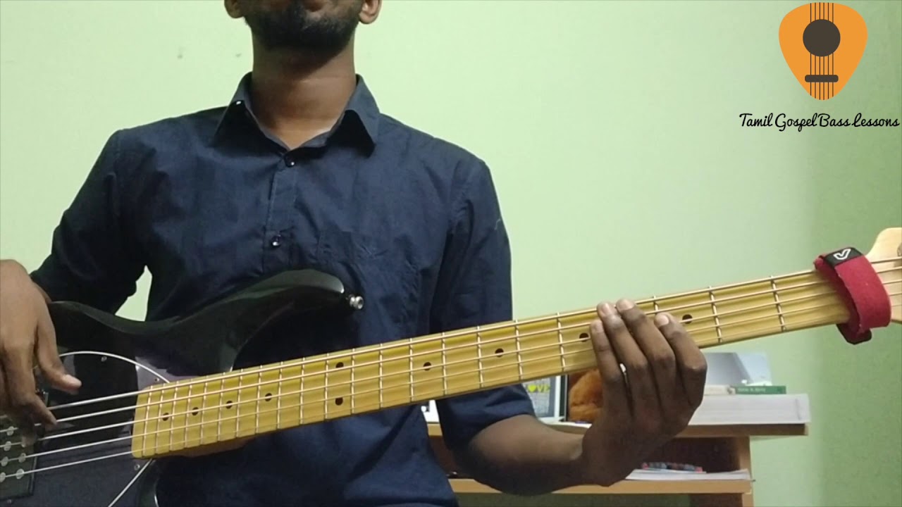 Aadhi Thiru Vaarthai Bass Lessons Tamil Gospel Bass Lessons YouTube