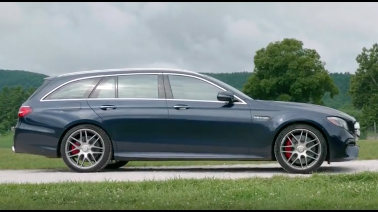 You Need A Mercedes Amg E63 S Wagon Now Youtube