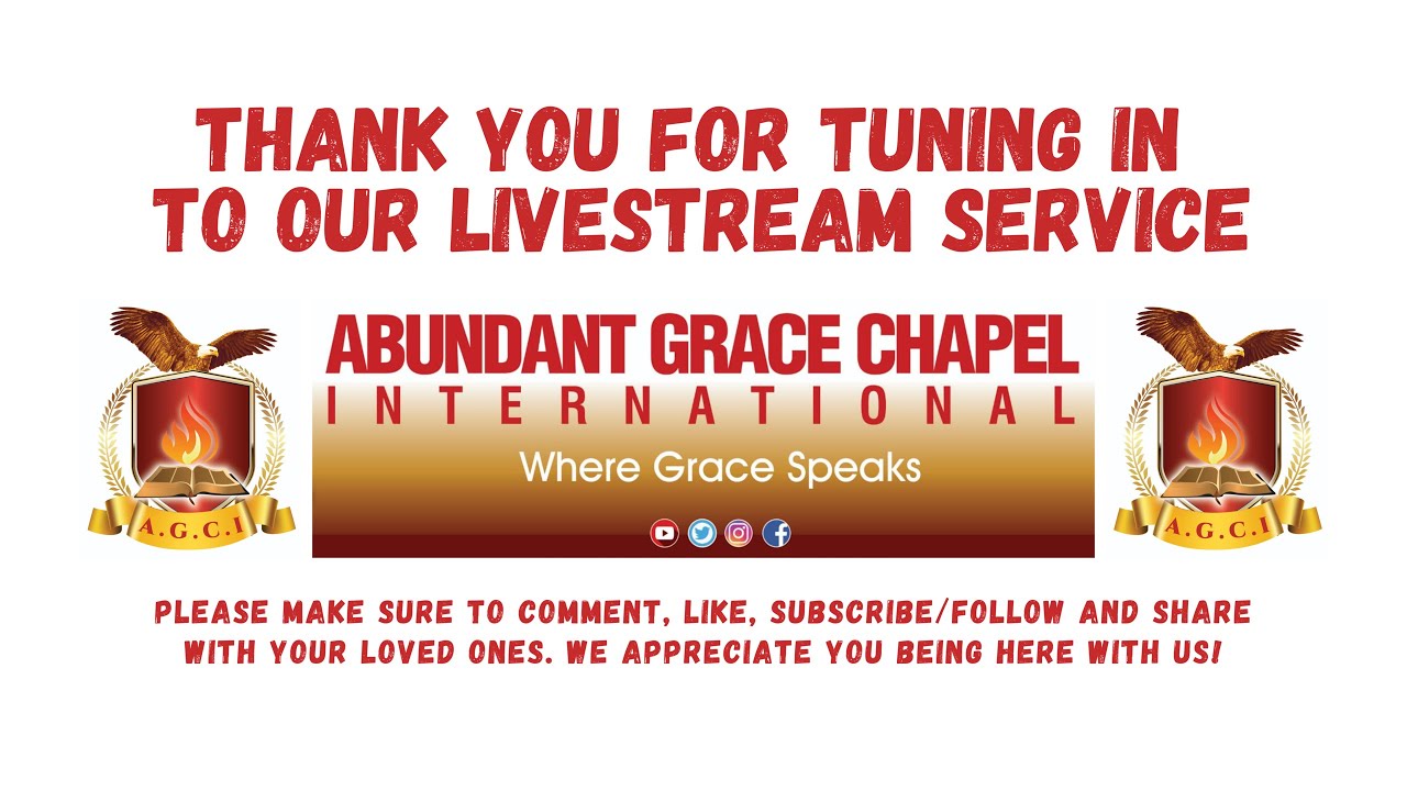 AGCI - Dominion House - Sunday Service - February 27th, 202 - Pst. Cy Forh | Proph. Frank Dwomoh