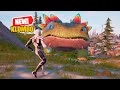 NEW Klombo Dinosaur (Buttercake) in Fortnite!