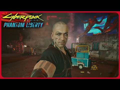 Kurt Hansen Boss Fight - Cyberpunk 2077: Phantom Liberty DLC