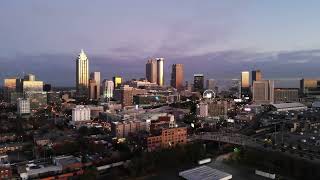 Atlanta, Georgia, USA 8K Drone View || Documentary with Tourist Places and Tour Guide