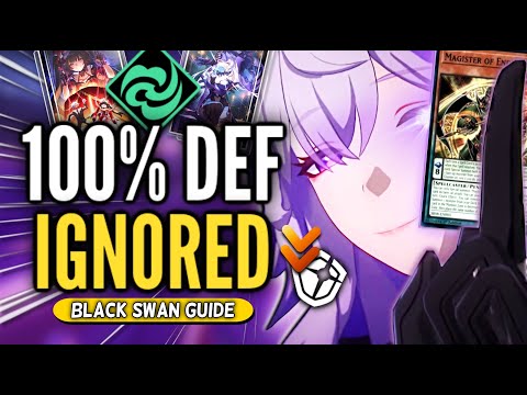 What! Black Swan Enables True Damage x People Don't Realize It Yet... Guide, Build x Teams