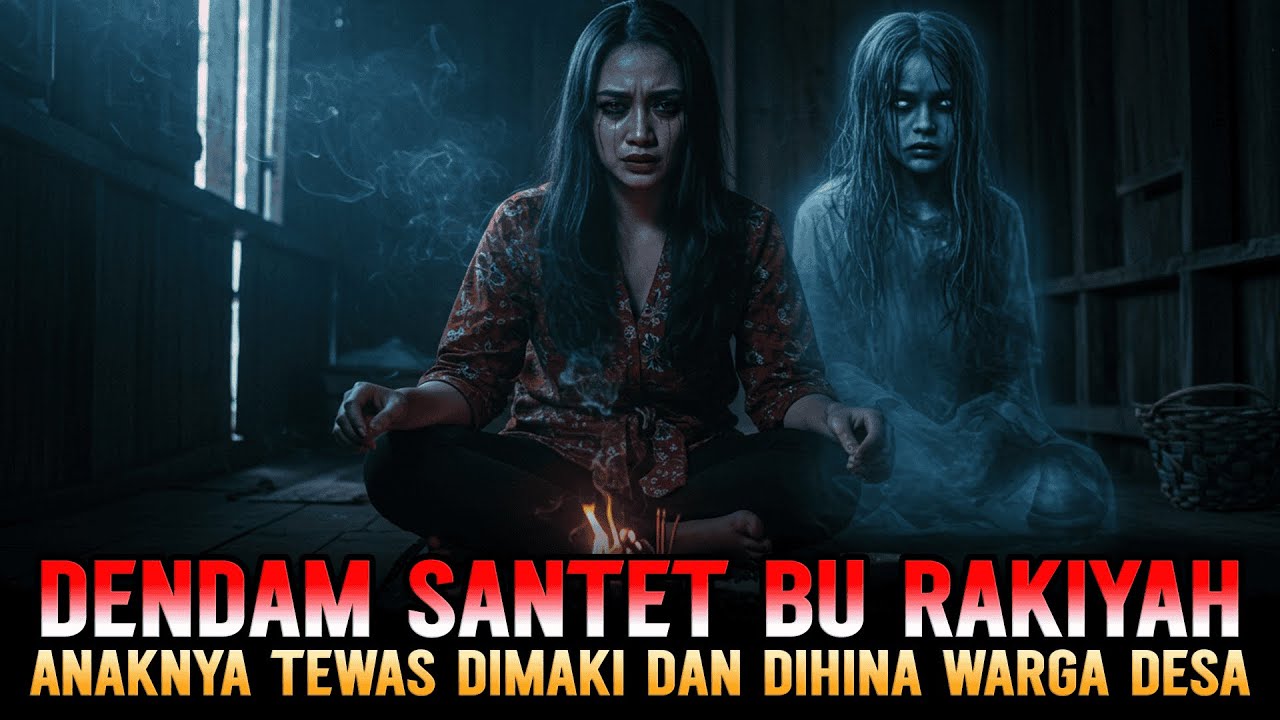 DENDAM SANTET RAKIYAH YANG ANAKNYA DIHINA HARAM OLEH WARGA DESA!