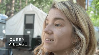 Yosemite in May | Curry Village Cabin Tour | Travel Vlog Part 1