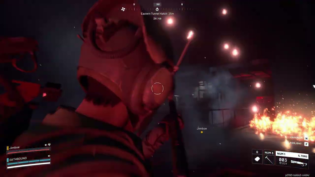 Arc Raiders Duo kill with input glitch