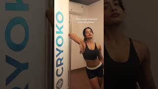 Step Into -110°C ❄️ Full Body Cryotherapy Benefits &amp; Experience