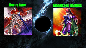 Modified Goat Format: Horus Gate vs. Manticore Harpies