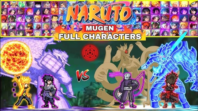 Bleach Vs Naruto Ultimate Ninja Storm 5 Mugen Apk For Android - Apk2me