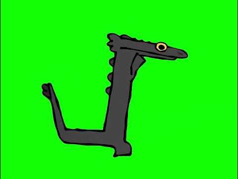 toothless dancing meme green screen driftveil city - YouTube
