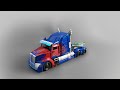 Optimus prime transformers the last knight  black mamba savior ys01