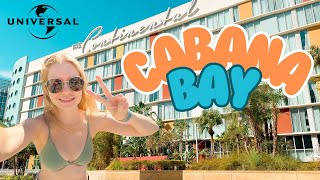 Universal Orlando Vacation Day 3: Pool Day at Cabana Bay Resort 2024!