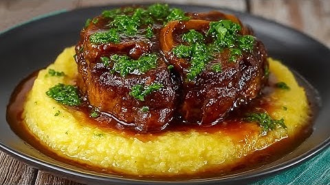 My family tried this kind of oven-baked meat for the first time! Delicious Italian recipe!