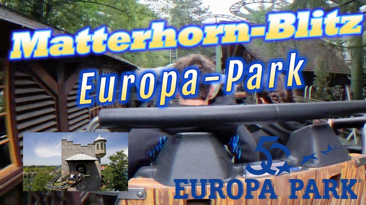 POV Matterhorn Blitz Onride 4K