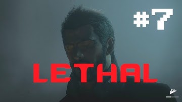 Deus Ex: Mankind Divided l Lethal Walkthrough - M5 Claiming Jurisdiction - Part 7