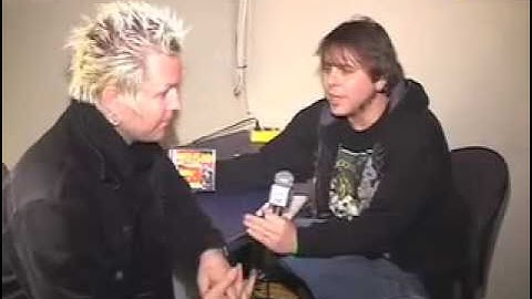 Interview with Pat Thetic of Anti-Flag for Rock Circus part 2