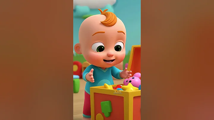 Babys Toy Searching | Baby Fun | 3D Kids Animation  #ai  #shorts