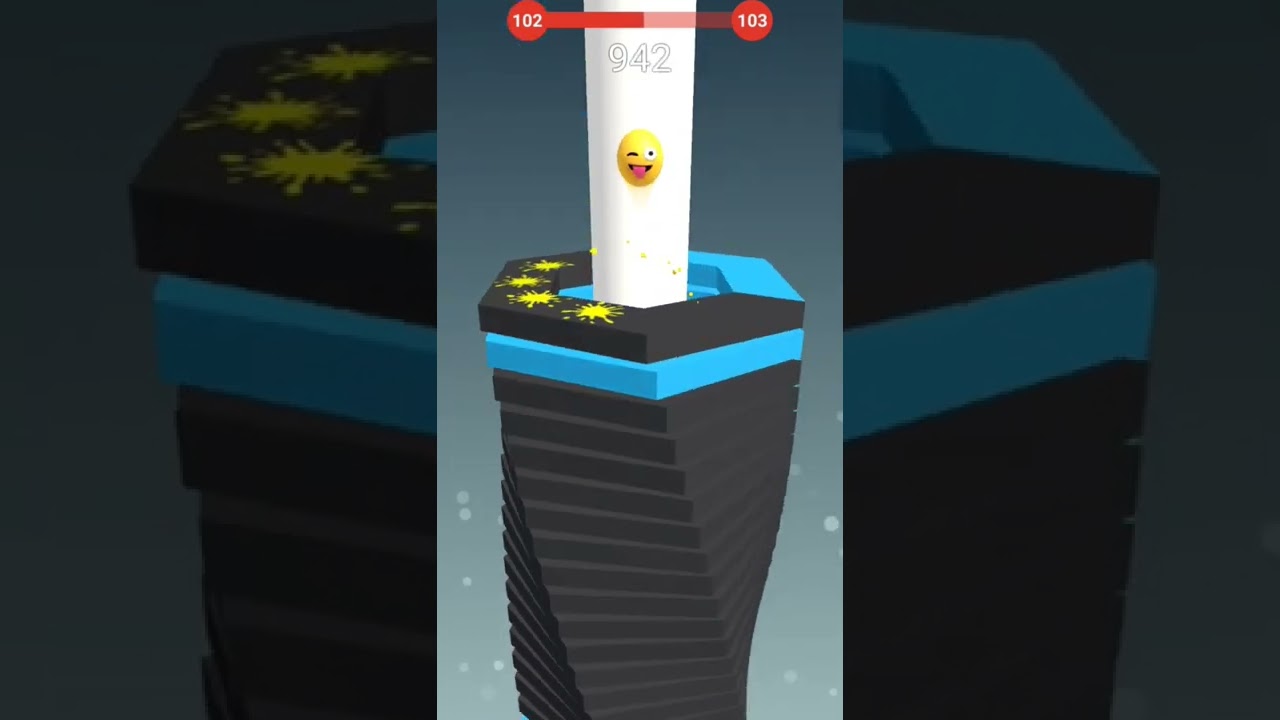 Stack Ball Lvl 102 || Android / IOS Games 